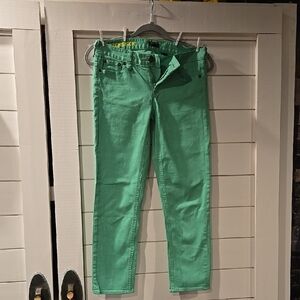 J.Crew Matchstick Jeans